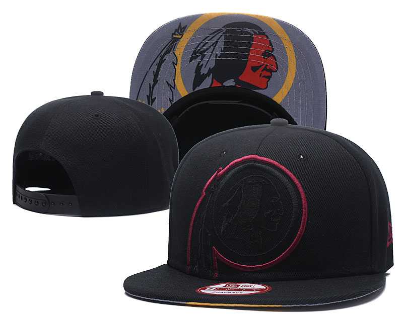 Redskins Team Logo Black Adjustable Hat GS,We sell and wholesale Redskins Team Logo Black Adjustable Hat GS on line form chian!